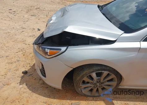 2018 Hyundai Elantra Gt Sport from USA, damaged, VIN KMHH55LC1JU021758